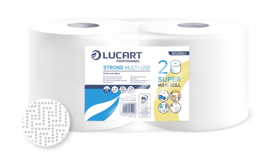 Prosop hartie Lucart Multi-Use 175m 2 role